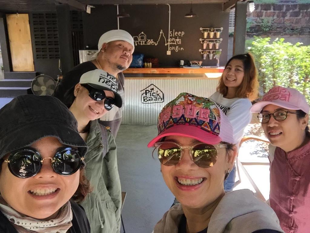 Pickbaan Hostel Lamphun Exterior foto