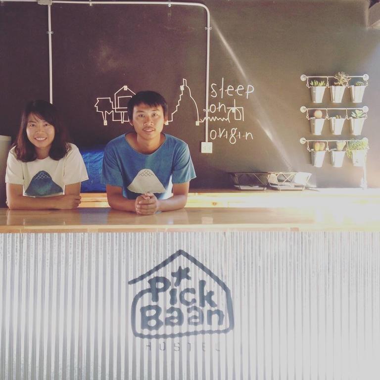 Pickbaan Hostel Lamphun Exterior foto