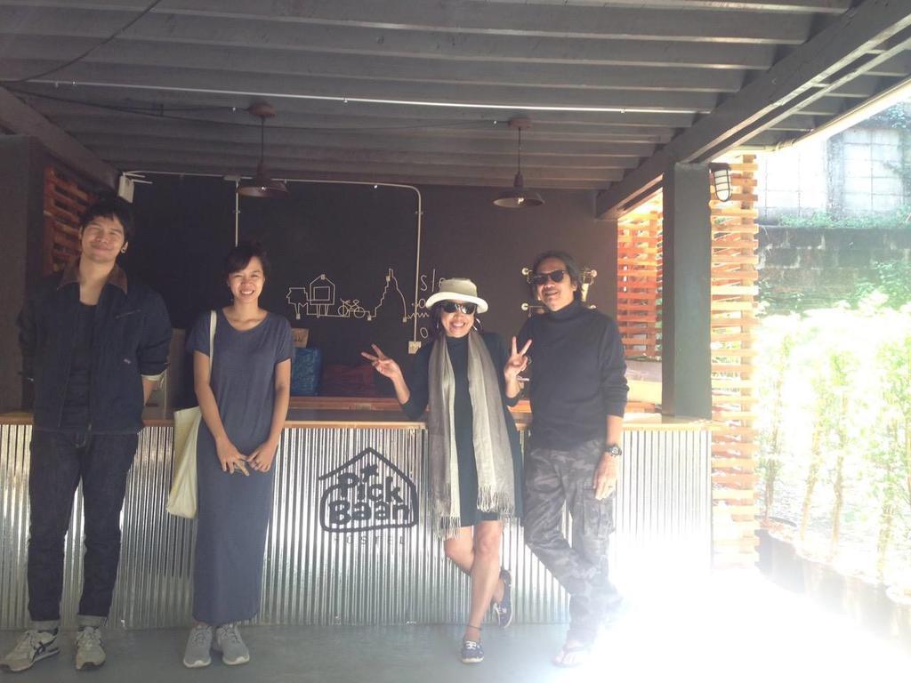 Pickbaan Hostel Lamphun Exterior foto