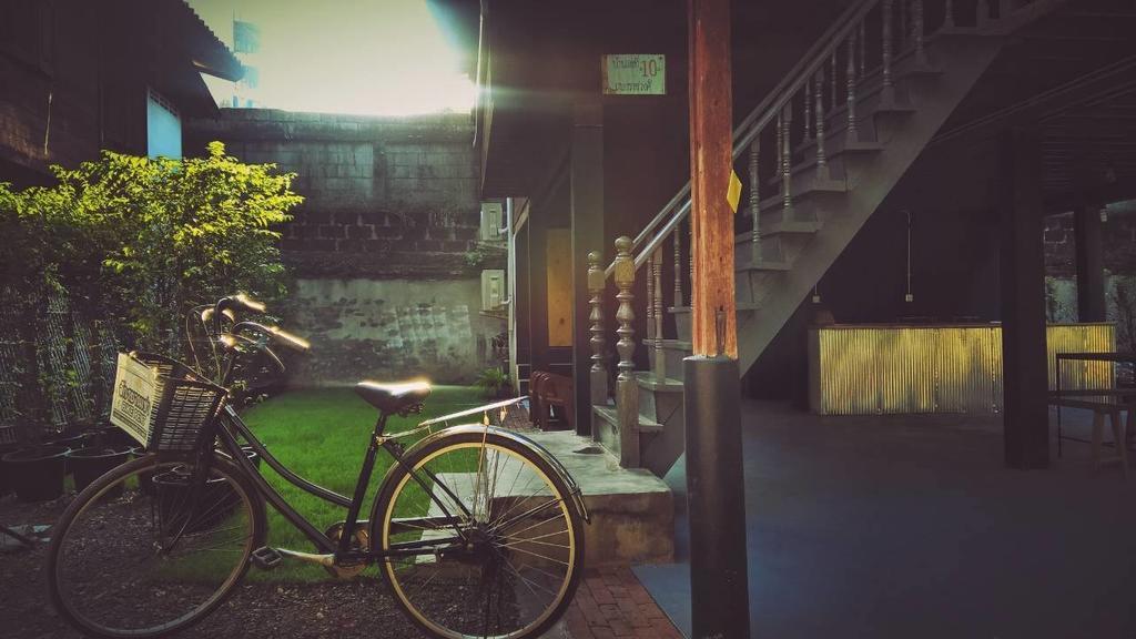 Pickbaan Hostel Lamphun Exterior foto