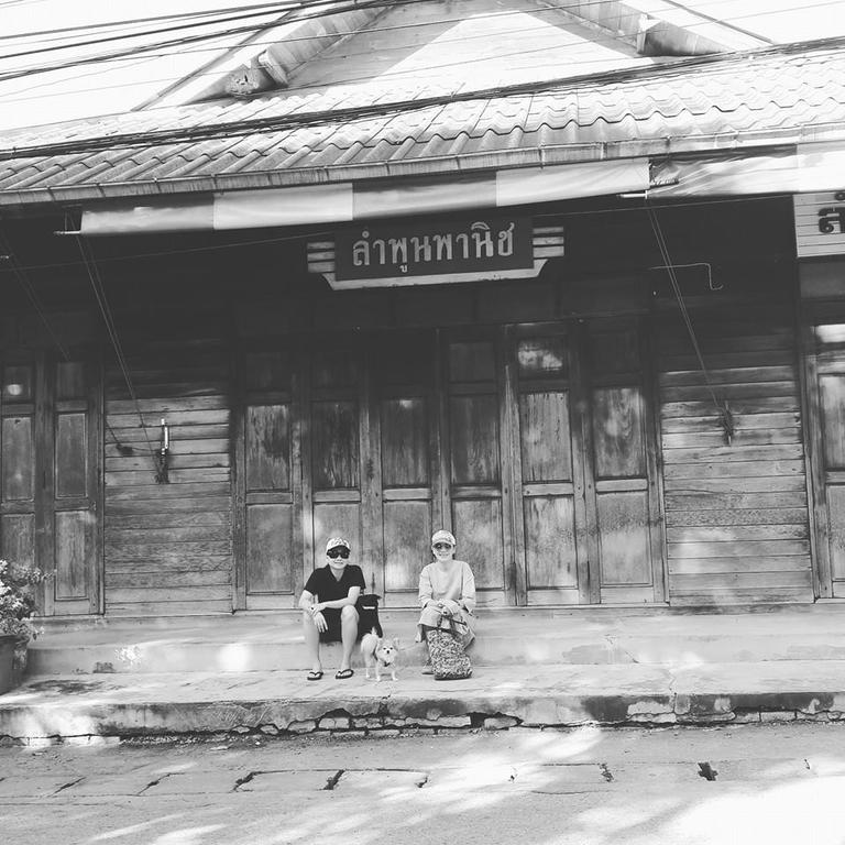 Pickbaan Hostel Lamphun Exterior foto