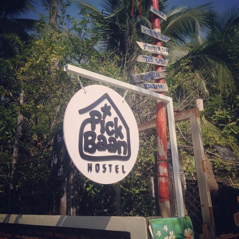 Pickbaan Hostel Lamphun Exterior foto