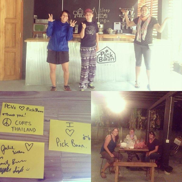 Pickbaan Hostel Lamphun Exterior foto