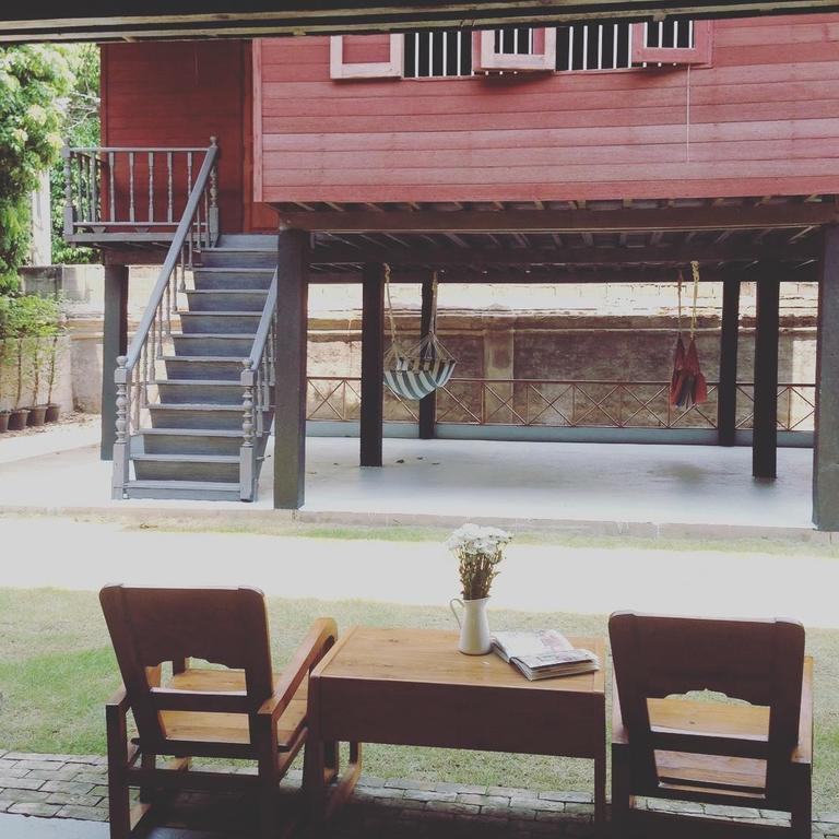 Pickbaan Hostel Lamphun Exterior foto