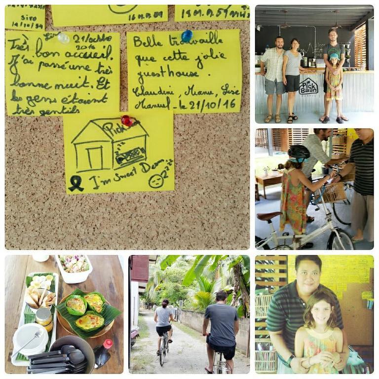Pickbaan Hostel Lamphun Exterior foto